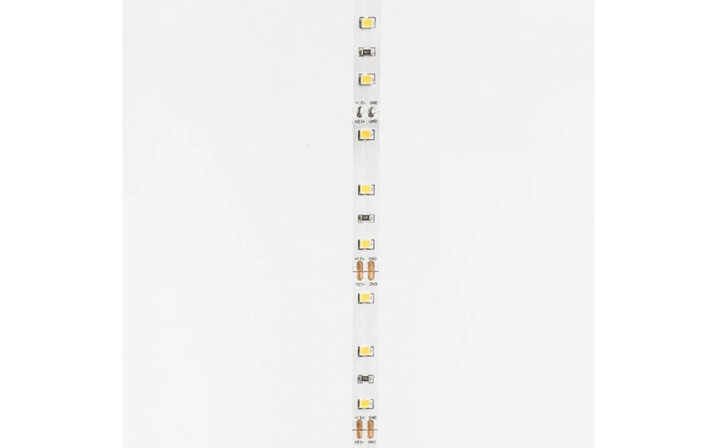 LEDstrip 12V 5m 3000K 12w/m IP20
