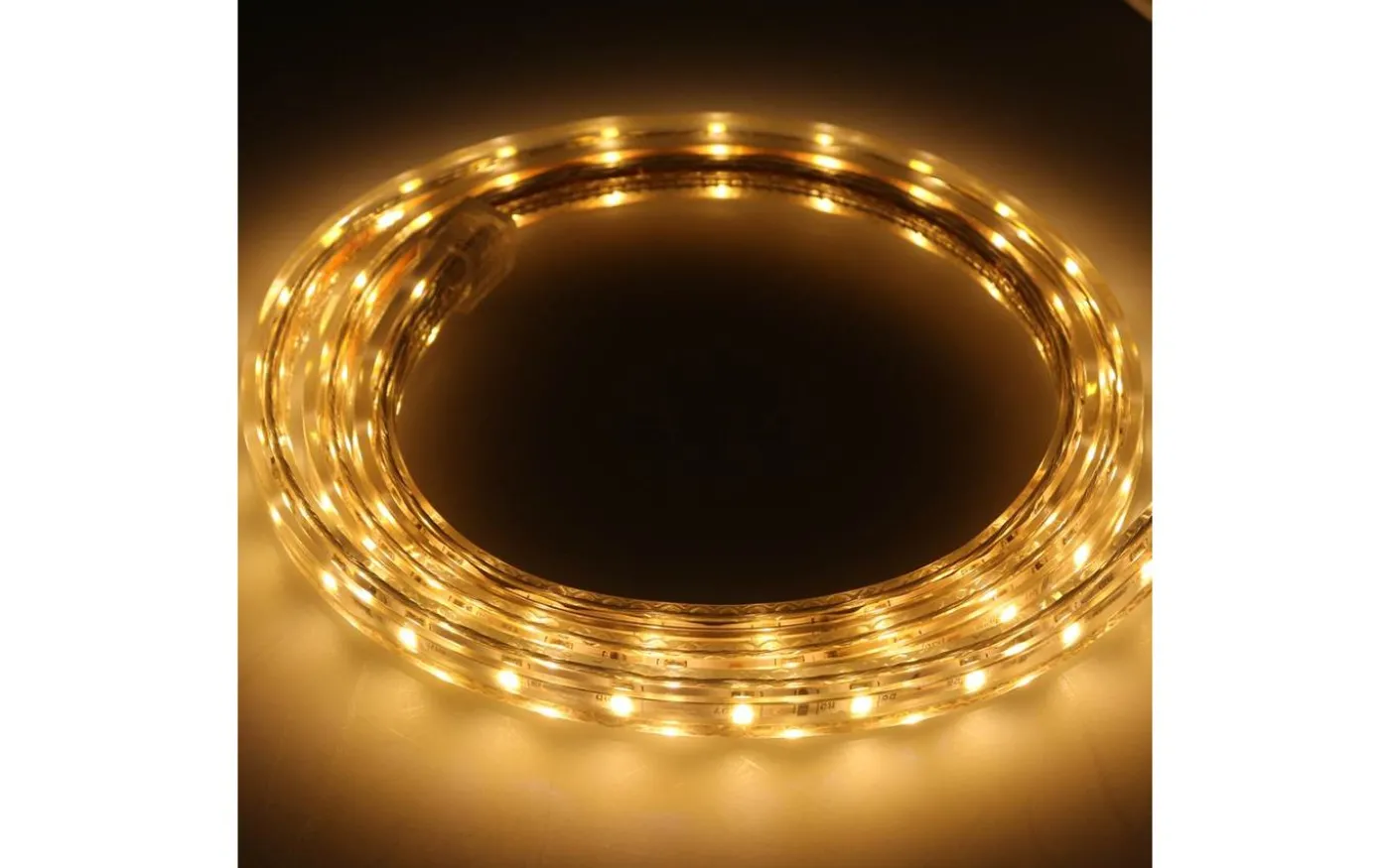 LEDstrip 230V 5W/m 3000K 60led/m 1m Cut Metervara IP44