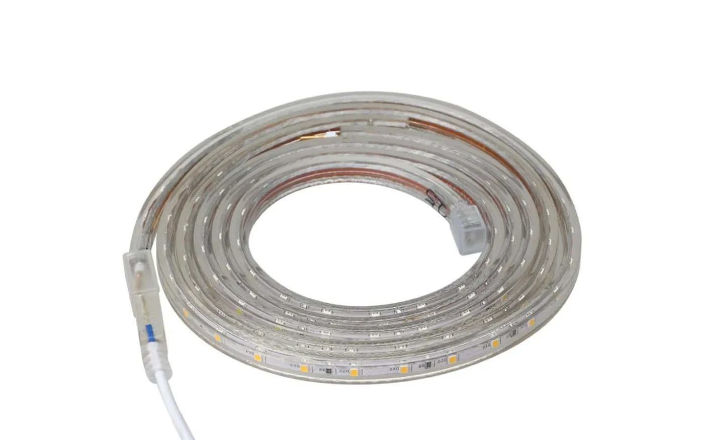 LEDstrip 230V 5W/m 3000K 60led/m 1m Cut Metervara IP44
