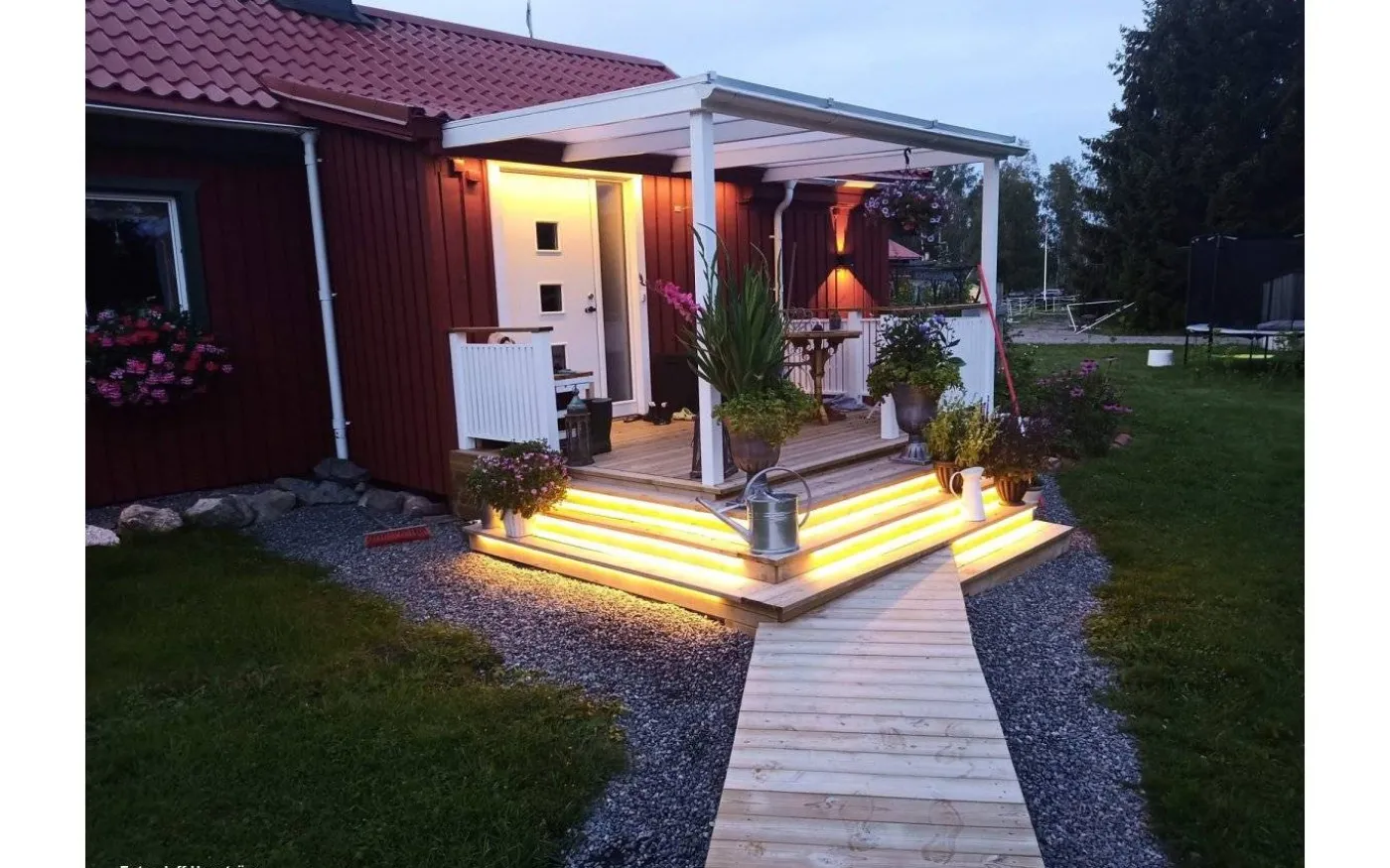 LEDstrip 230V 2,5W/m 2400K 60led/m 1m Cut Metervara IP44