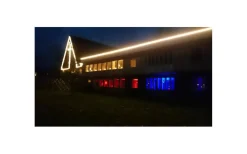 LEDstrip 230V 2,5W/m 2400K 60led/m 1m Cut Metervara IP44