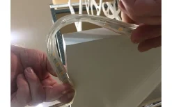 LEDstrip 230V 6W/m 3000K 60led/m 1m Cut Metervara