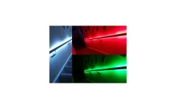 LEDstrip 230V 10W/m RGB 60led/m 1m Cut Metervara