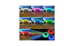 LEDstrip 230V 10W/m RGB 60led/m 1m Cut Metervara