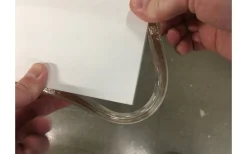 LEDstrip 230V 10W/m RGB 60led/m 1m Cut Metervara