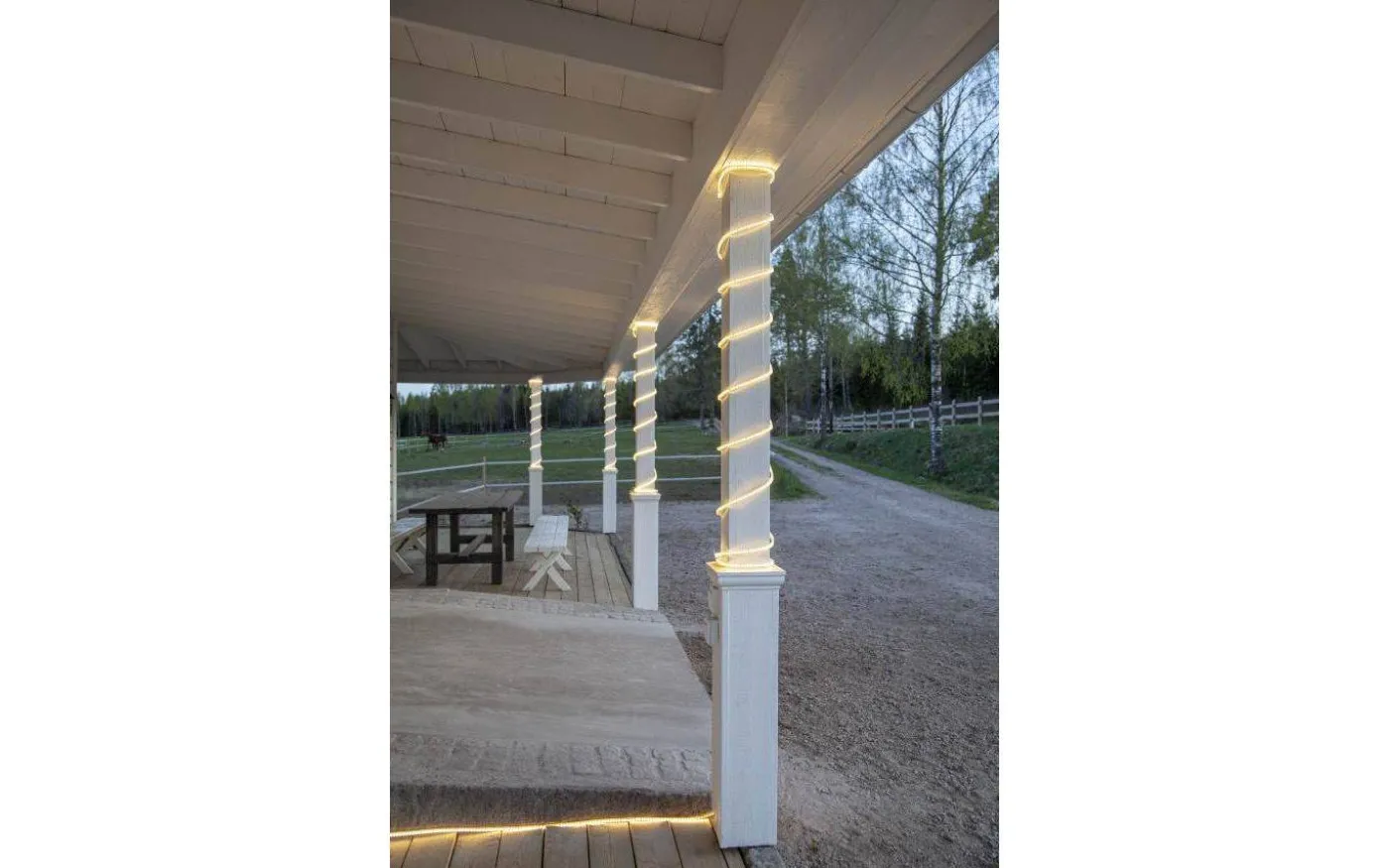 LEDstrip Varmvit 8,3W 5m