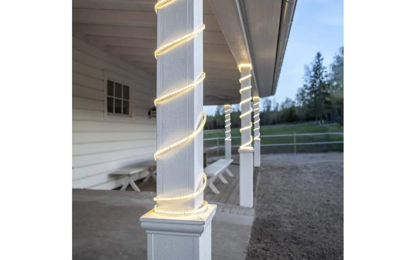 LEDstrip Varmvit 22,7W 15m