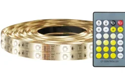 LEDstrip 2x5m CCT 2700-6000K 230lm/m 2,8W/m Komplett Kit IP44