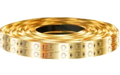 LEDstrip 2x5m 2700K 230lm/m 2,8W/m Komplett Kit IP20