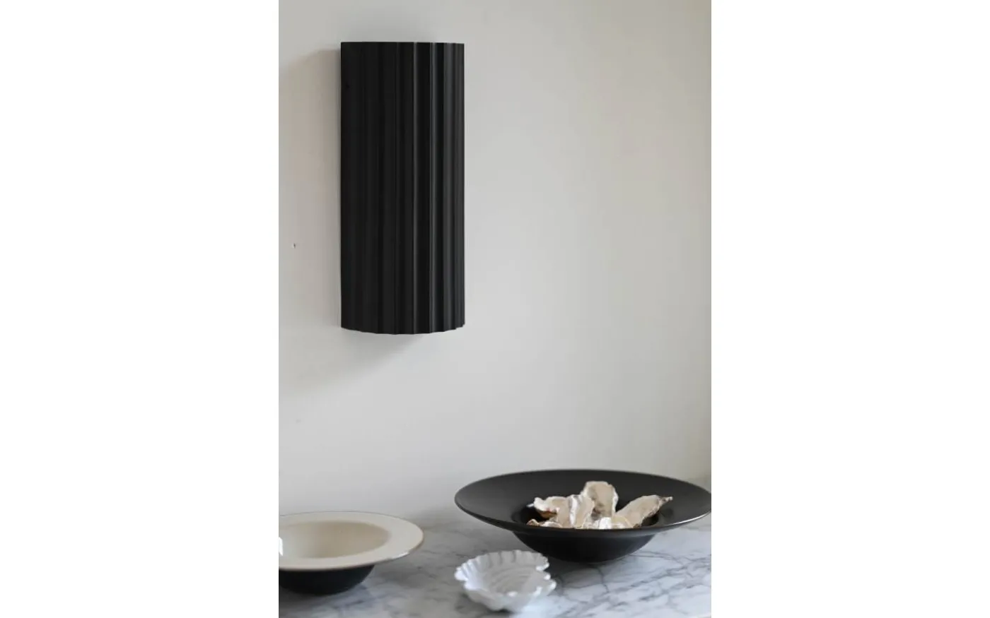 Legacy Vägglampa Svart/Antik Mässing