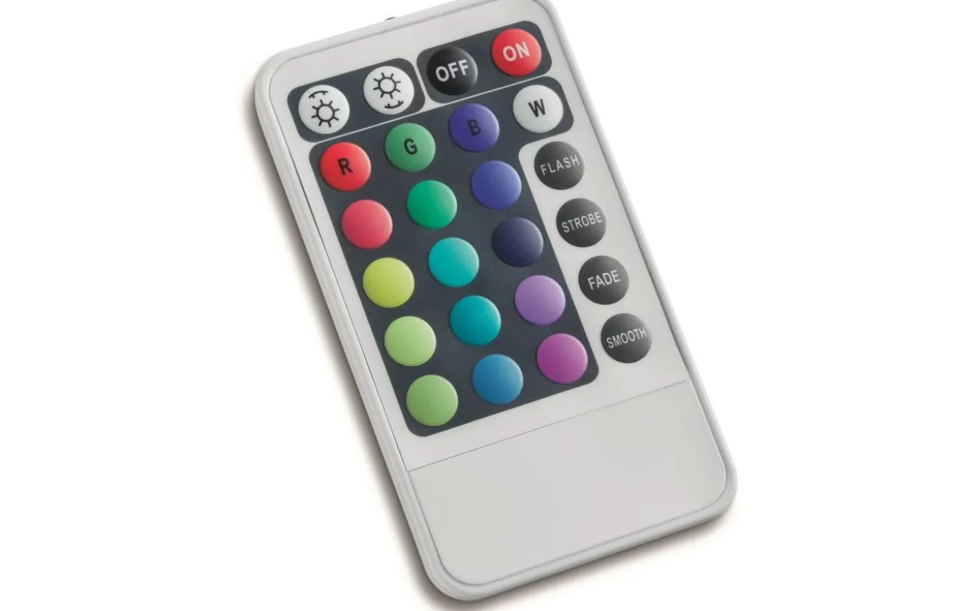 Leia Golvlampa LED krom RGB