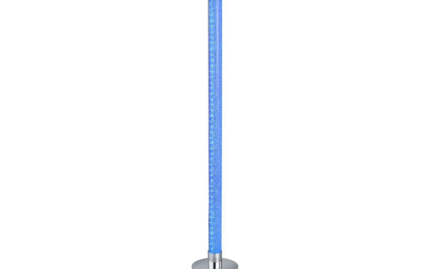 Leia Golvlampa LED krom RGB