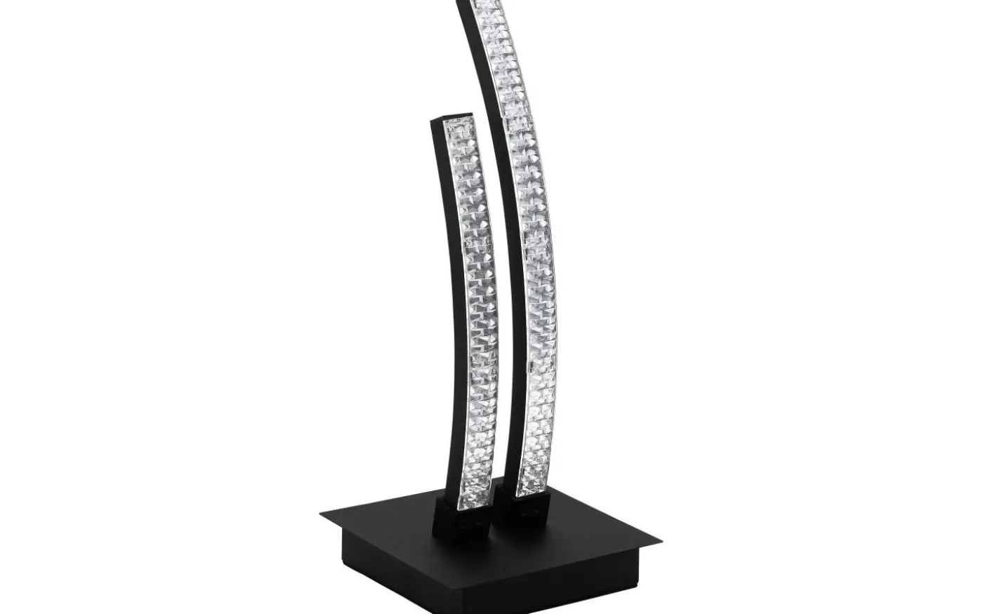Lejias Bordslampa 33cm LED 3000K 8W Svart
