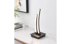 Lejias Bordslampa 33cm LED 3000K 8W Svart