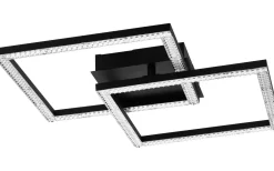 Lejias Plafond 45cm LED 3000K 21W Svart