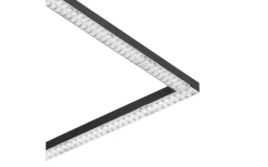 Lejias Plafond 45cm LED 3000K 21W Svart