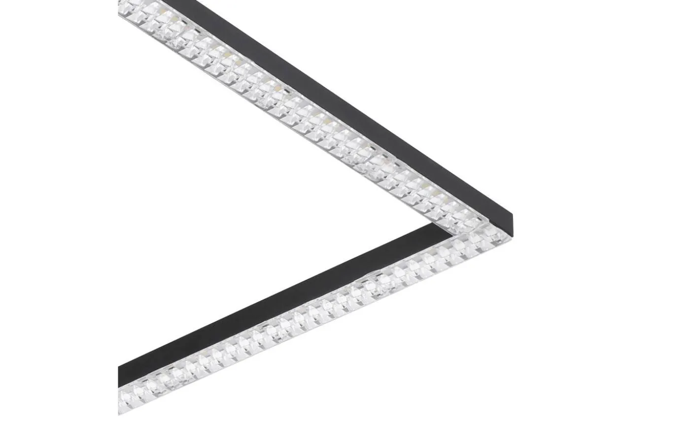 Lejias Plafond 45cm LED 3000K 21W Svart