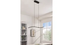 Lejias Takplampa 78cm LED 3000K 21,5W Svart