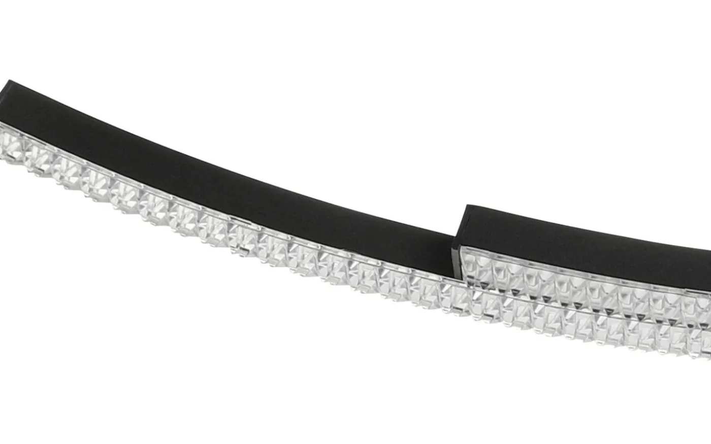 Lejias Takplampa 78cm LED 3000K 21,5W Svart