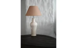 Lejodal Lampfot 40cm Cream Glossy