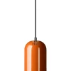 Lennon Fönsterlampa 12cm Bränd Orange