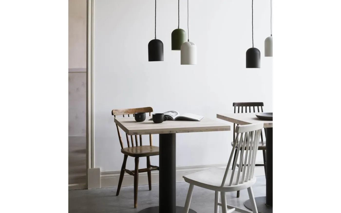 Lennon Fönsterlampa 12cm Grå