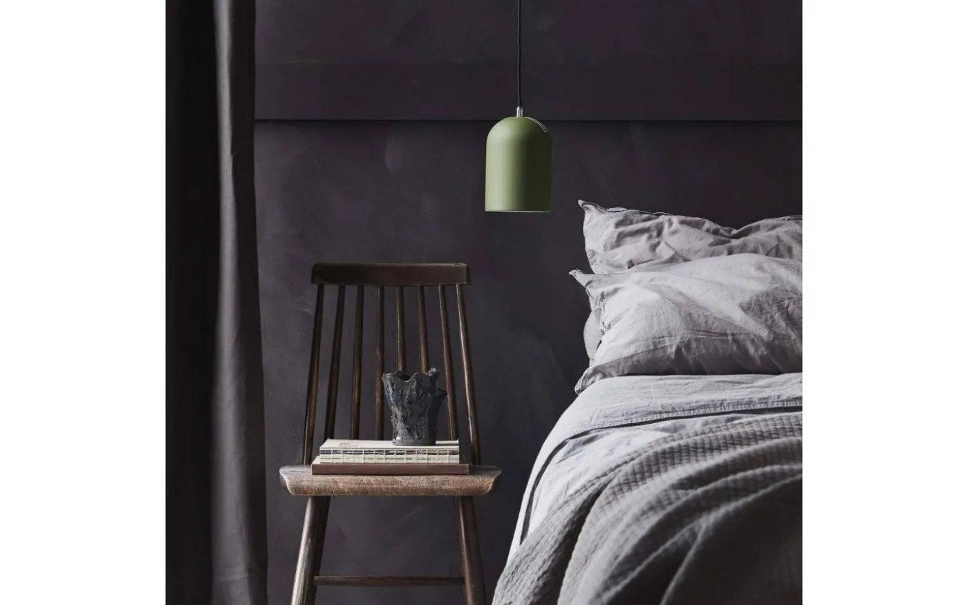 Lennon Fönsterlampa 12cm Grön