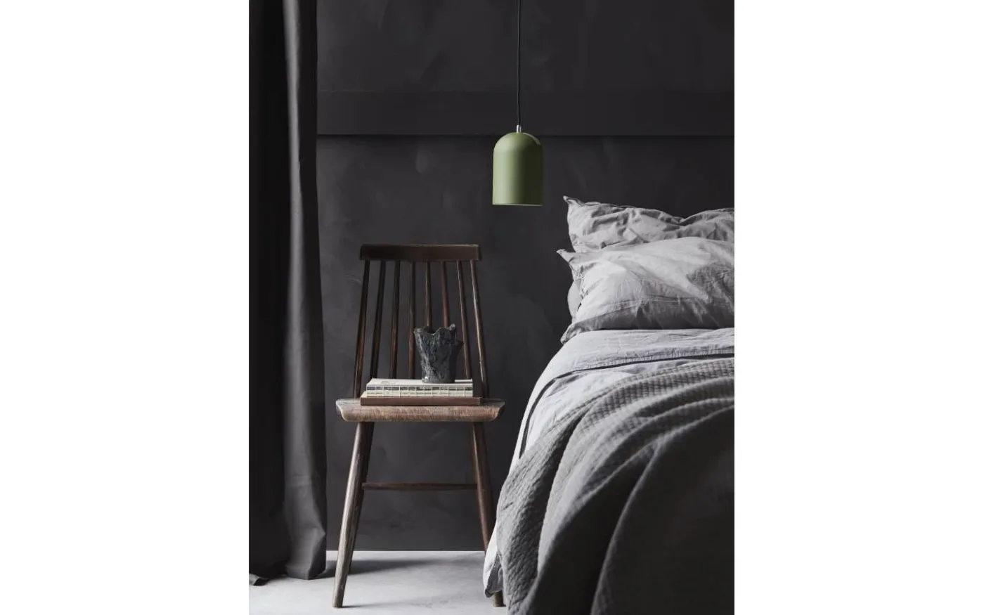 Lennon Fönsterlampa 12cm Grön