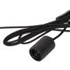 Lens Sladdställ 3,5m E27 Svart