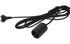 Lens Sladdställ 3,5m E27 Svart