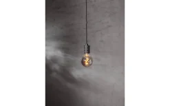 Lens Sladdställ 3,5m E27 Svart