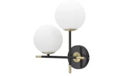 Leo Vägglampa 35cm Svart