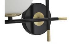 Leo Vägglampa 35cm Svart