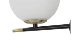 Leo Vägglampa 35cm Svart