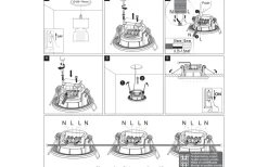 Leonis Spotlight LED 2700K 400lm 4,5W Vit IP65