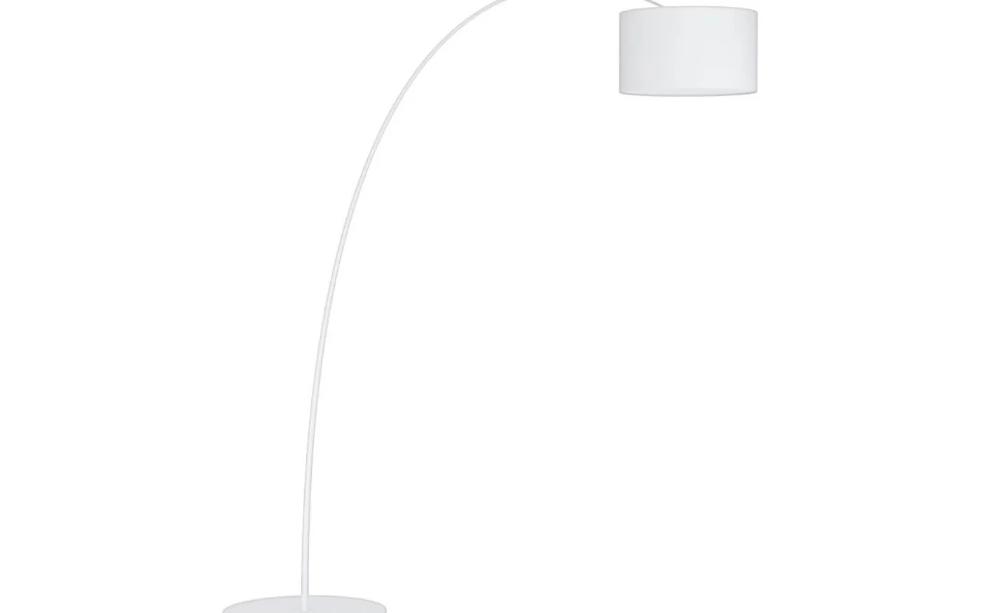 Lesquerde Golvlampa 220cm Vit