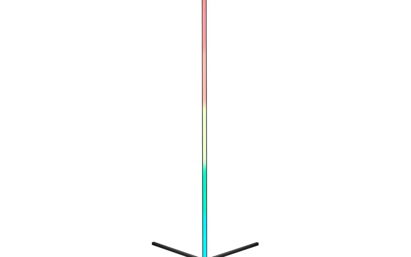 Level Golvlampa LED svart RGB