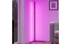 Level Golvlampa LED svart RGB