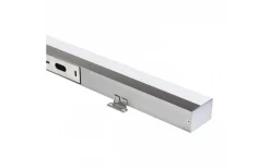 Levia Vägglampa Borstad Aluminium 60cm LED 12W IP44 3000K