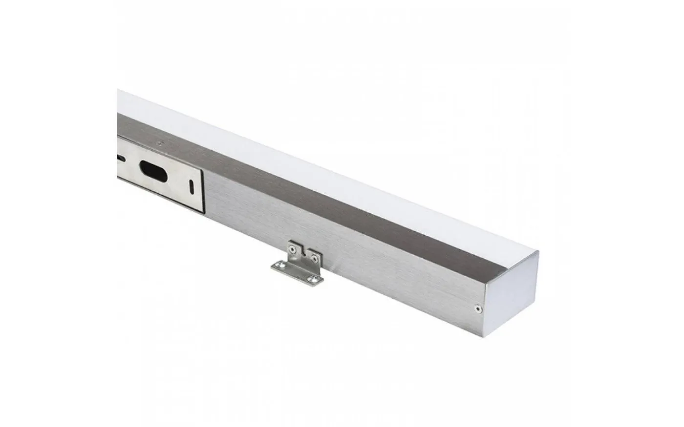 Levia Vägglampa Borstad Aluminium 60cm LED 12W IP44 3000K