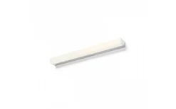 Levia Vägglampa Borstad Aluminium 60cm LED 12W IP44 3000K