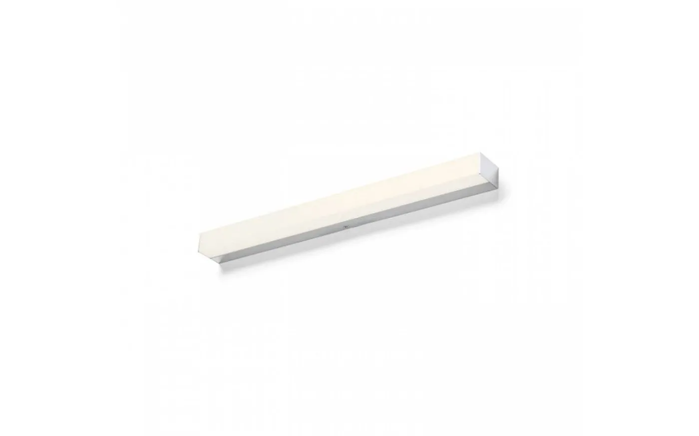 Levia Vägglampa Borstad Aluminium 60cm LED 12W IP44 3000K