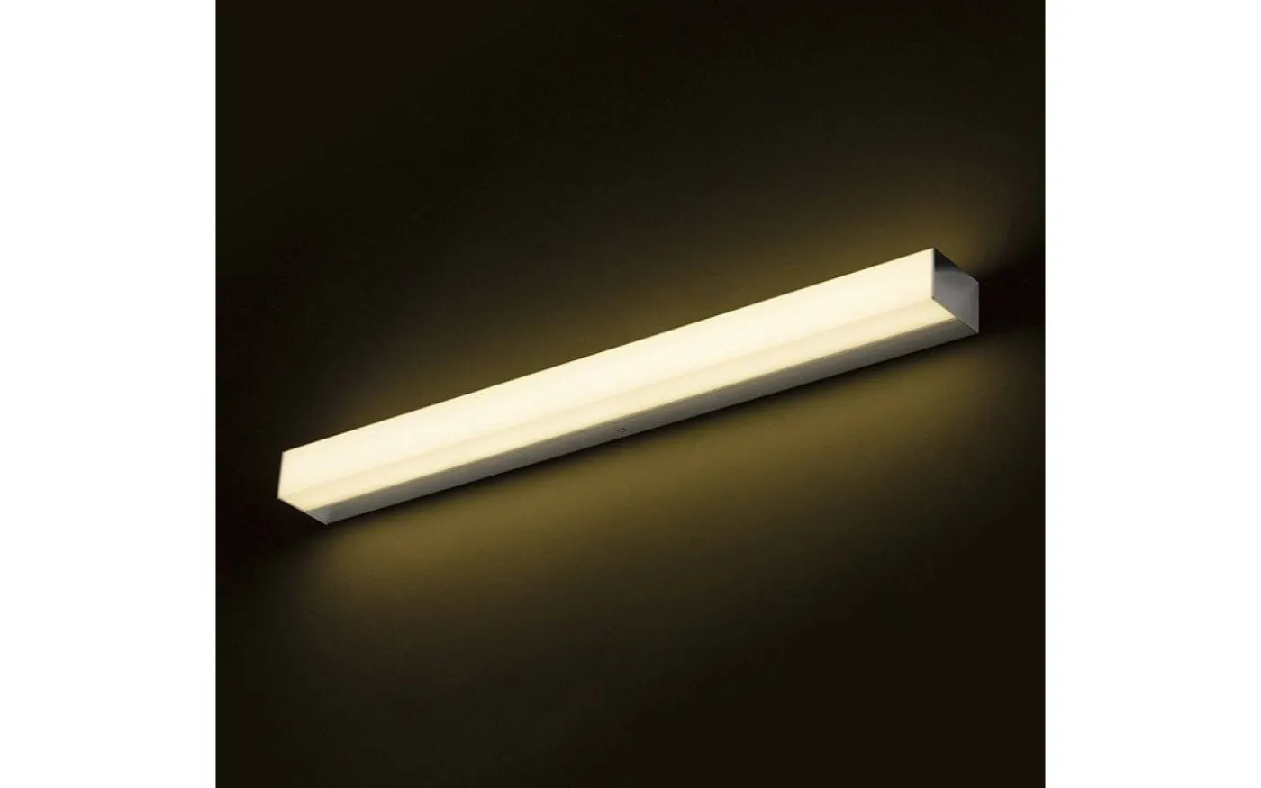 Levia Vägglampa Krom 60cm LED 12W IP44 3000K