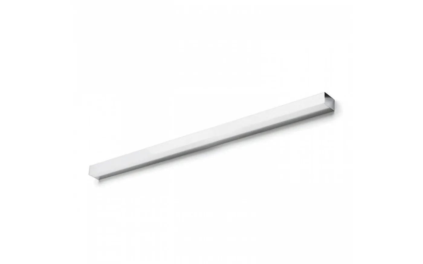Levia Vägglampa Krom 90cm LED 18W IP44 3000K