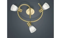 Levisto Spotlight 3-delad E14 matt mässing rund