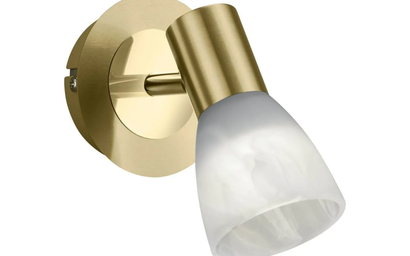 Levisto Spotlight E14 matt mässing