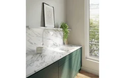 Levisto Spotlight för vägguttag E14 borstad stål