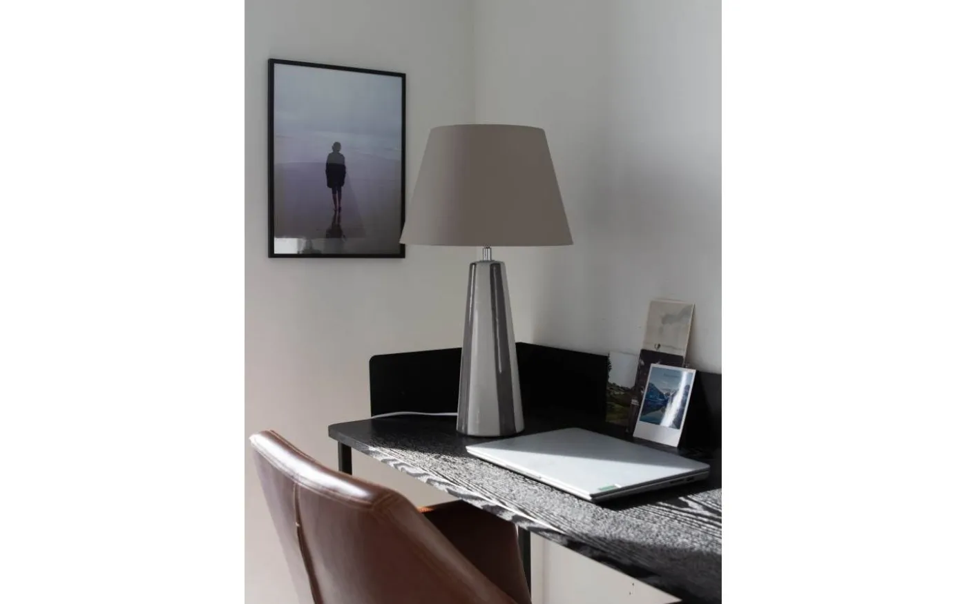 Leya Bordslampa 54cm Nougat