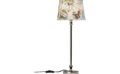 Liam Bordslampa 55cm Blå/Krom