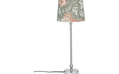 Liam Bordslampa 55cm Dahlia Grön/Krom